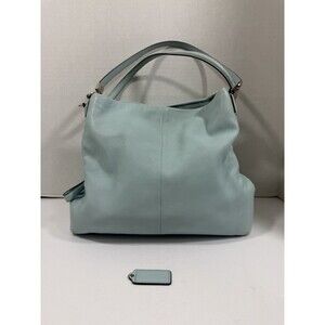 COACH MADISON LEATHER MEDIUM PHOEBE SHOULDER BAG